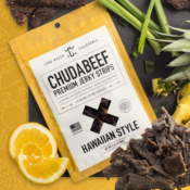 Chudabeef Premium Beef Jerky, Hawaiian as low as $2.45 Shipped Free (Reg....