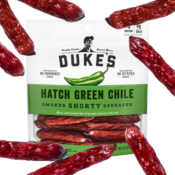 Duke's Hatch Green Chile Smoked Shorty Sausages, 16 Ounce as low as $12.19...