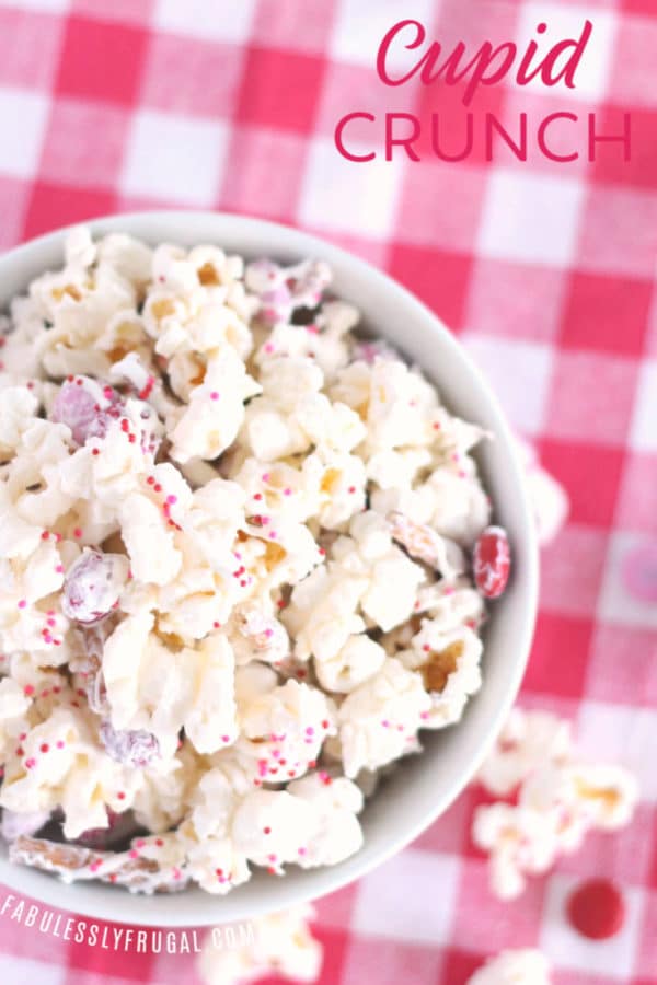 Easy Cupid Crunch Valentine Popcorn Recipe