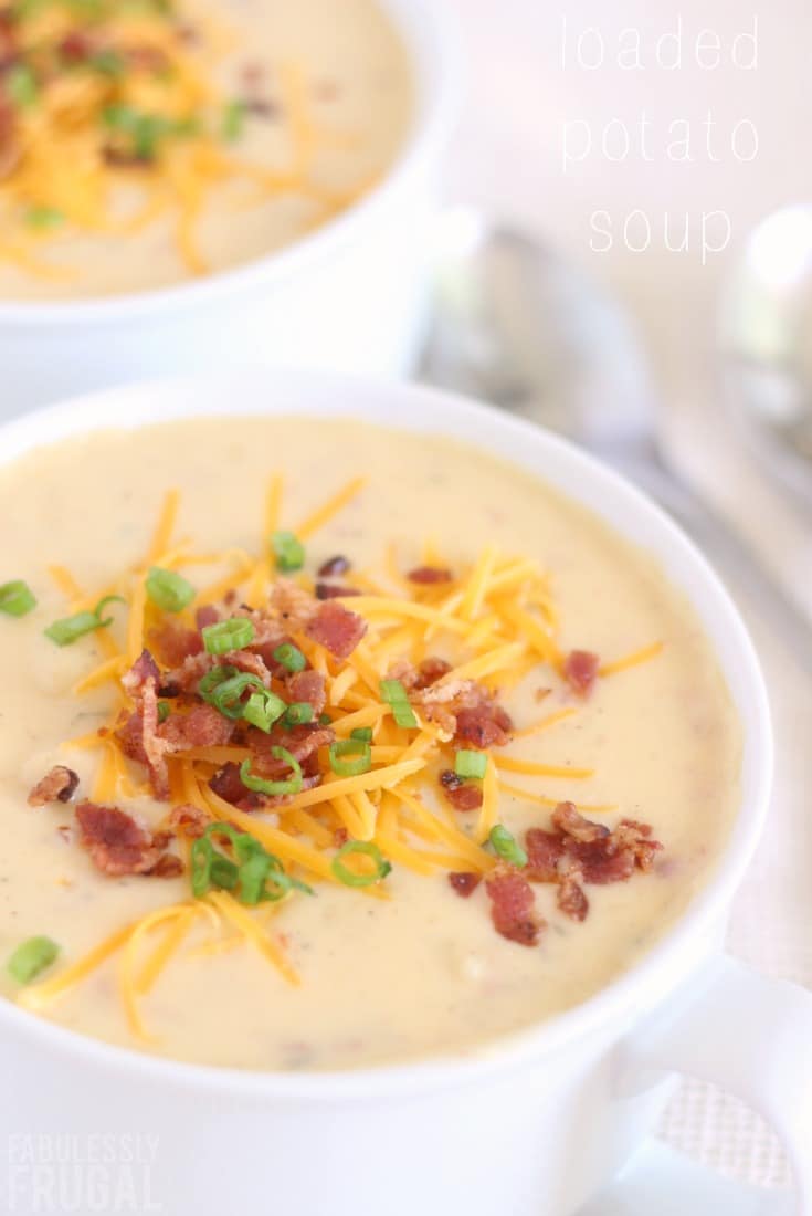 Instant pot potato soup recipe 