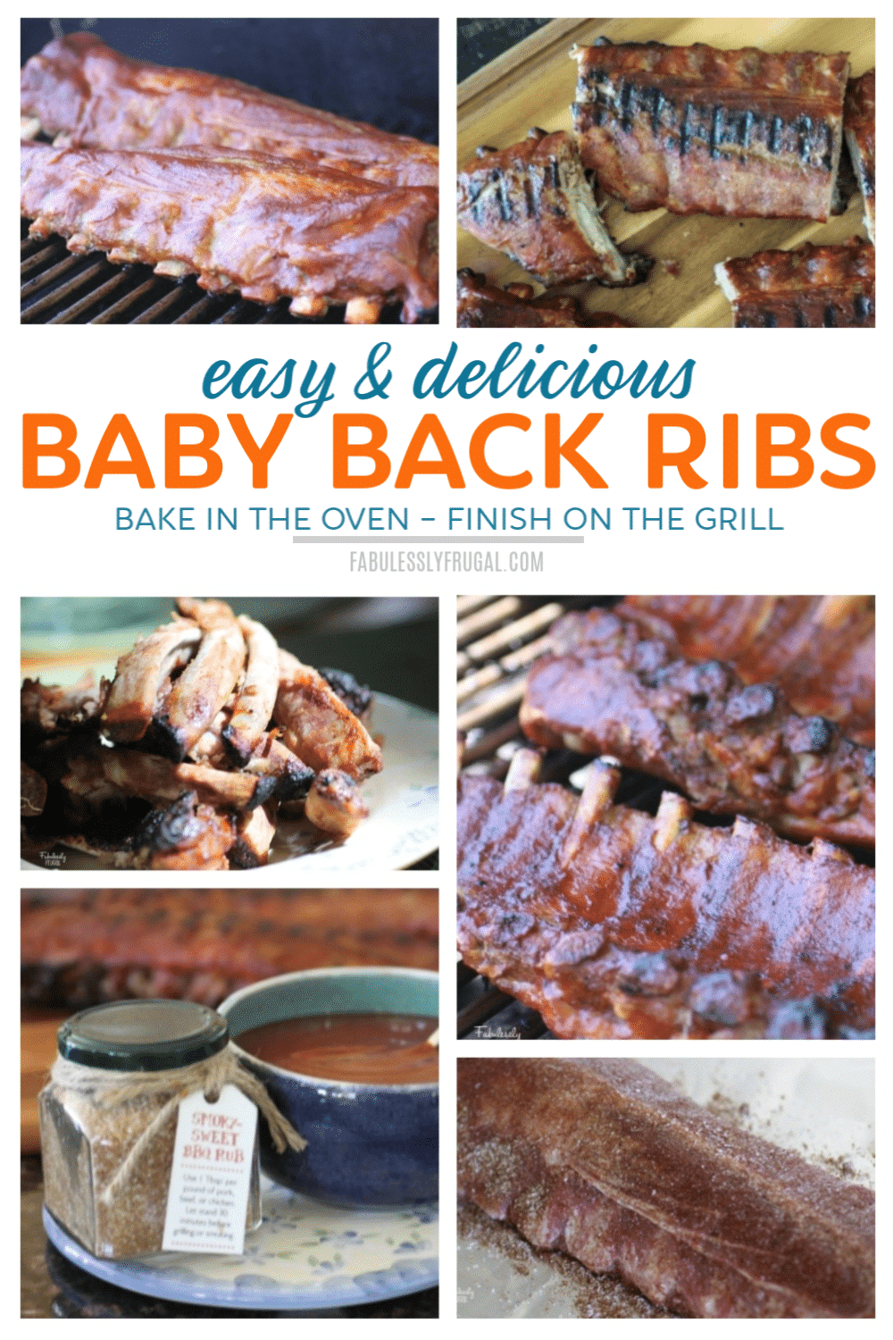 Easy and Delicious Baked Baby Back Ribs Recipe