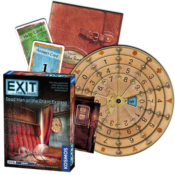Exit Orient Express Escape Room Board Game $7.99 (Reg. $14.95) - FAB Ratings!
