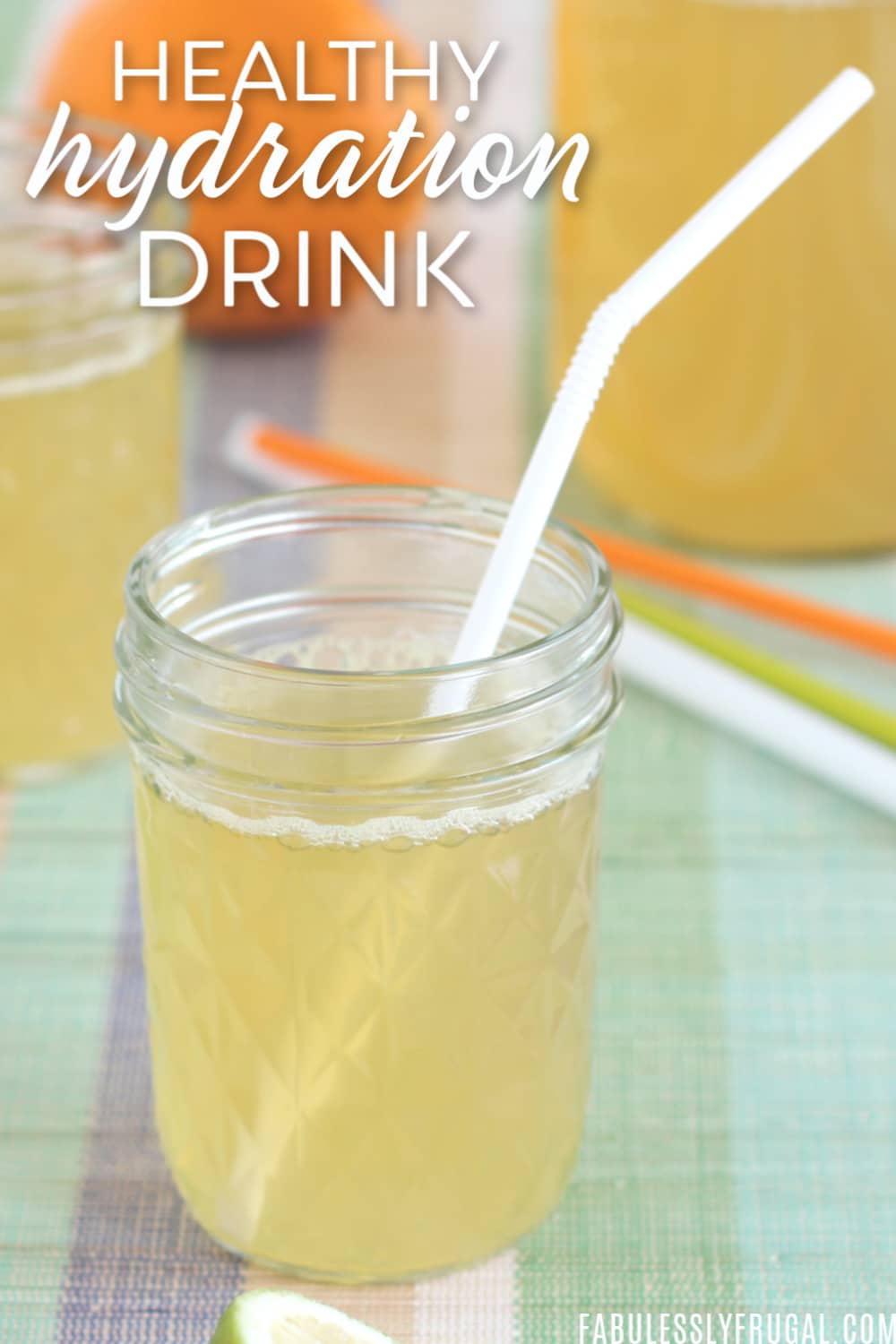 Homemade hydration sports drink