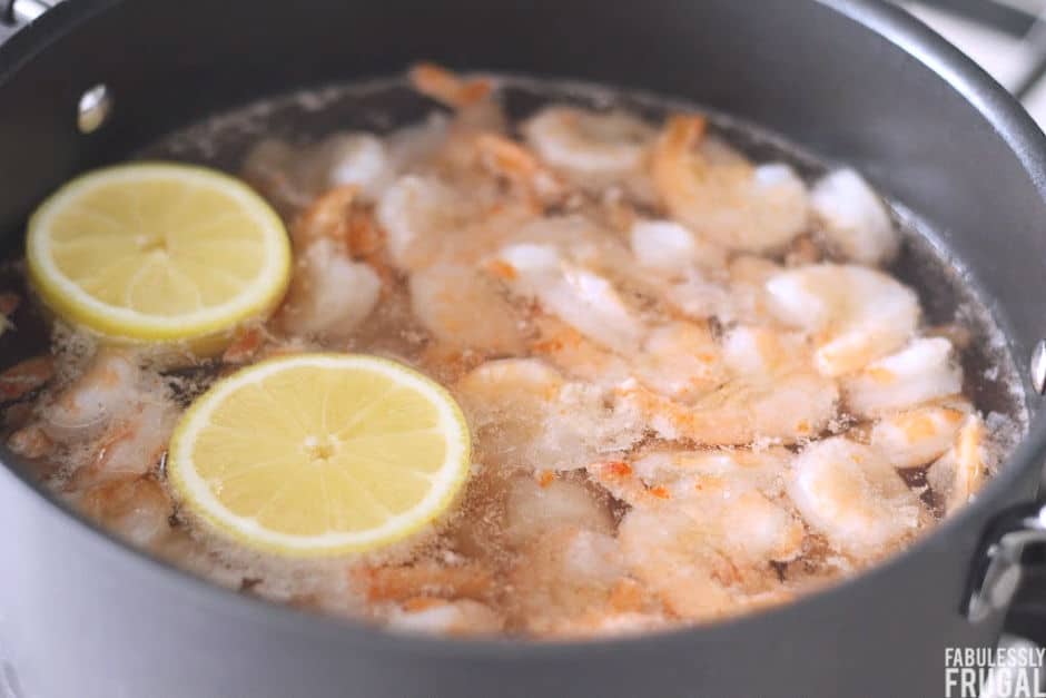 Homemade shrimp cocktail recipe