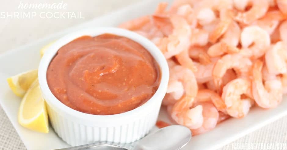 How to make shrimp cocktail sauce