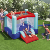 Inflatable Bounce House w/ Slide $199.99 Shipped Free (Reg. $299) | Made...