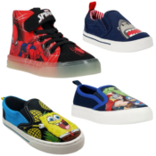 Kids Character Shoes from $5.99 (Reg. $10+) | Avenger, Spiderman &...