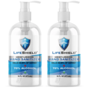 LifeShield Moisturizing Hand Sanitizer, Citrus Scent, 16 Oz $0.10 (Reg....