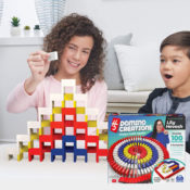 Lily Hevesh Domino Creations 100-Piece Set $14.99 (Reg. $25) - FAB Ratings!