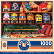 Lionel Trains 1000 Piece Jigsaw Puzzle $7.98 (Reg. $14.99) - FAB Ratings!
