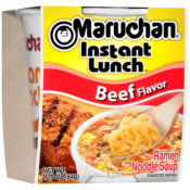 12 Pack Maruchan Instant Lunch Beef as low as $3.97 Shipped Free (Reg....