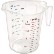 Measuring Cup Polycarbonate P1-Pint Clear $2.59 (Reg. $4.39)