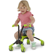 Mookie Scramblebug 4-Wheel Foldable Foot-to-Floor Ride-On $17.24 (Reg....