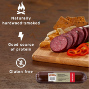 Old Wisconsin Premium Summer Sausage, 16 Ounce as low as $7.26 Shipped...