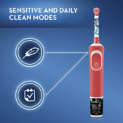 Oral-B Kids Electric Toothbrush featuring Star Wars $29.99 Shipped Free...