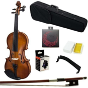 3/4 Size Artist-100 Student Violin Starter Kit $80.95 Shipped Free