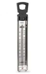 Polder THM-515 Candy Jelly Deep Fry Thermometer, Stainless Steel