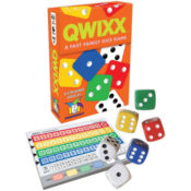 Qwixx Family Dice Game $4.99 (Reg. $12) - Over 9K FAB Ratings!