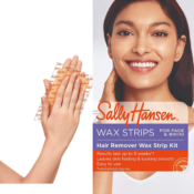 Sally Hansen Hair Remover Wax Strip Kit as low as $4.24 Shipped Free (Reg....