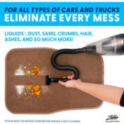 Today Only! Save on ThisWorx Portable Car Vacuums from $22.99 (Reg. $35+)