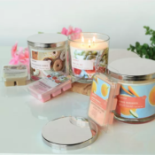 Sonoma Goods for Life 3-Wick Candles $6.79 After Code (Reg. $20) + Free...