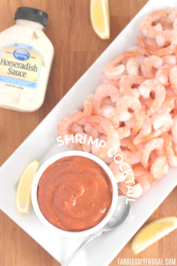 Shrimp Cocktail recipe - easy appetizer