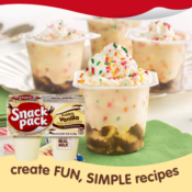 Save BIG on Snack Pack Pudding Cups from $0.64 Shipped Free (Reg. $0.99)...