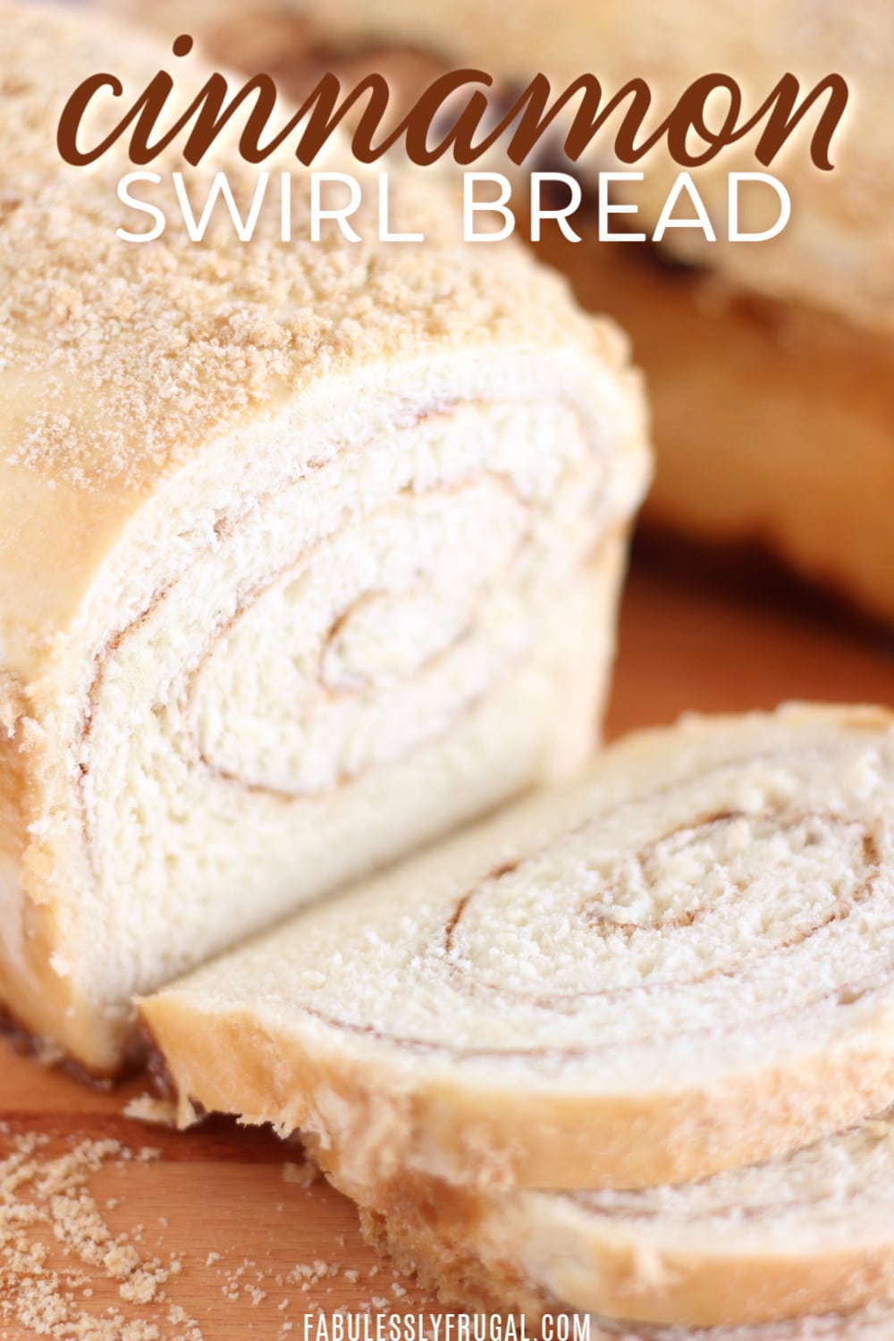Soft cinnamon swirl bread recipe