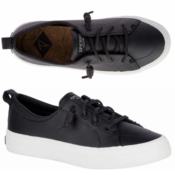 Sperry Women's Vulcanized Crest Vibe Leather Shoes $37 After Code (Reg....