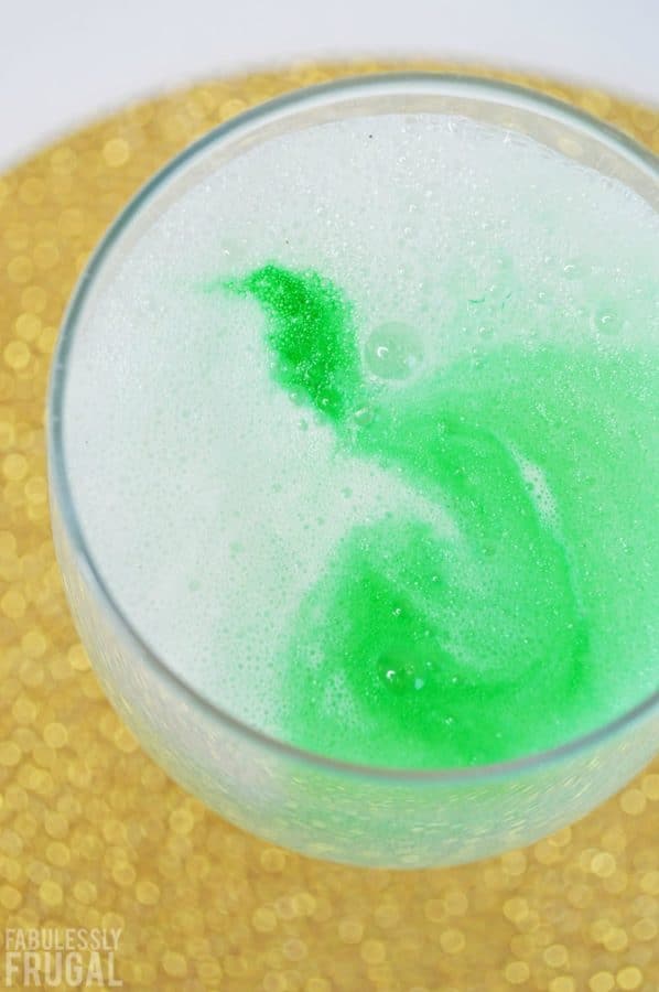 St. Patrick's Day drink recipe