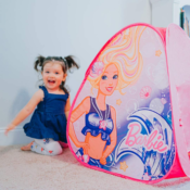 Sunny Days Barbie Dreamland Pop Up Play Tent $13.48 (Reg. $19.99)