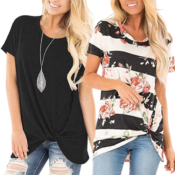 Super Cute Twist Knot Tunic $5.99 (Reg. $9.99) | Lots of Colors - S to...
