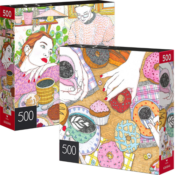 TWO Spin Master 500-Piece Puzzle Packs $5.09 (Reg. $14.99) - FAB Ratings!...