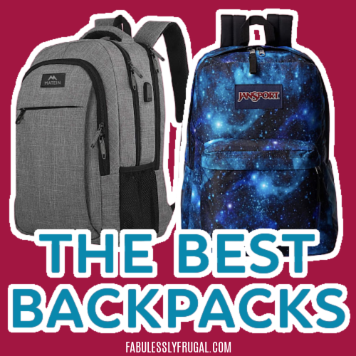 The Best Backpacks in 2022 Save on Back To School Backpacks for