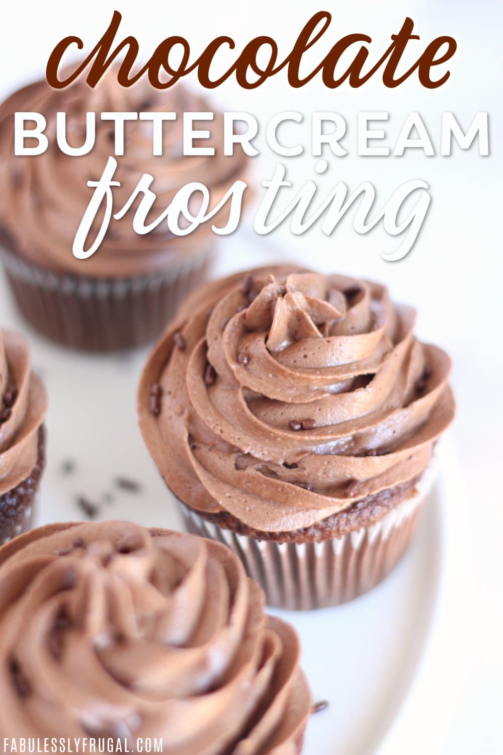 The best chocolate buttercream frosting recipe