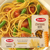 6-Pack Barilla Chickpea Spaghetti & Rotini Pasta $11.80 (Reg. $15.32)...