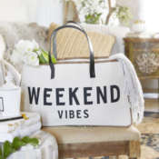 Weekend Vibes Tote Bag $14.89 (Reg. $39.95) - FAB Ratings!