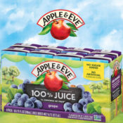 40 Count Apple & Eve Grape Juice as low as $13.70 Shipped Free (Reg...