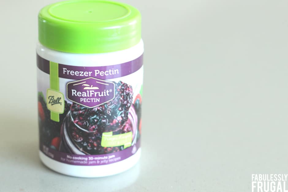 ball real fruit instant pectin for freezer jam