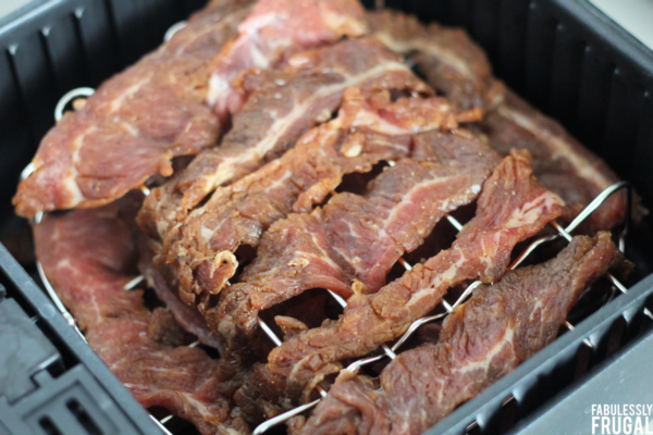 Air Fryer Beef Jerky Recipe Fabulessly Frugal