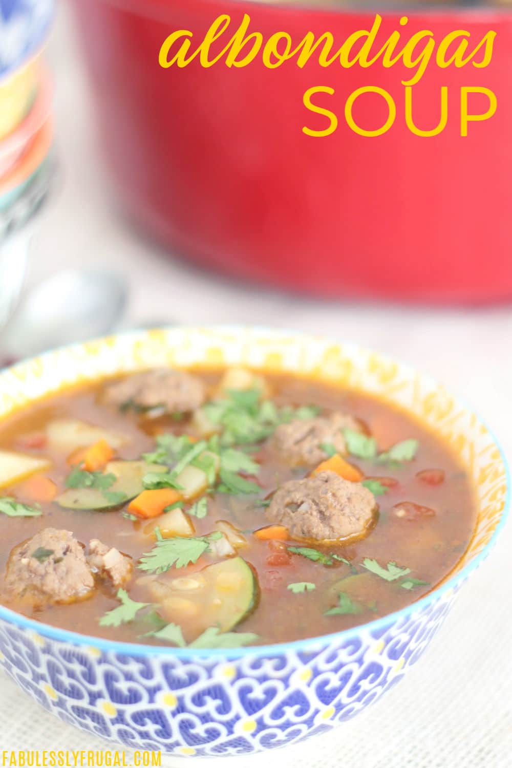 best albondigas soup recipe