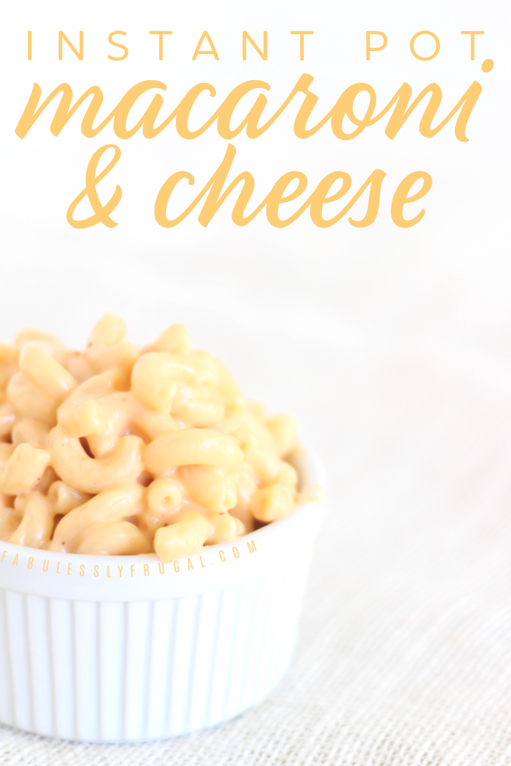 best mac & cheese instant pot