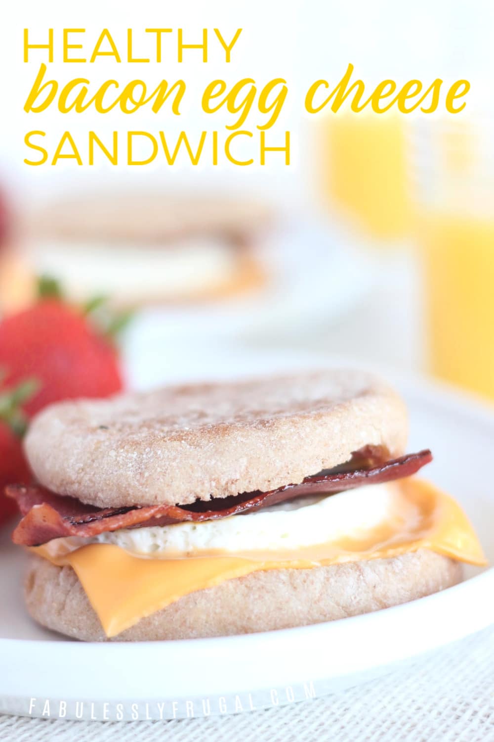 Breakfast egg sandwich recipe