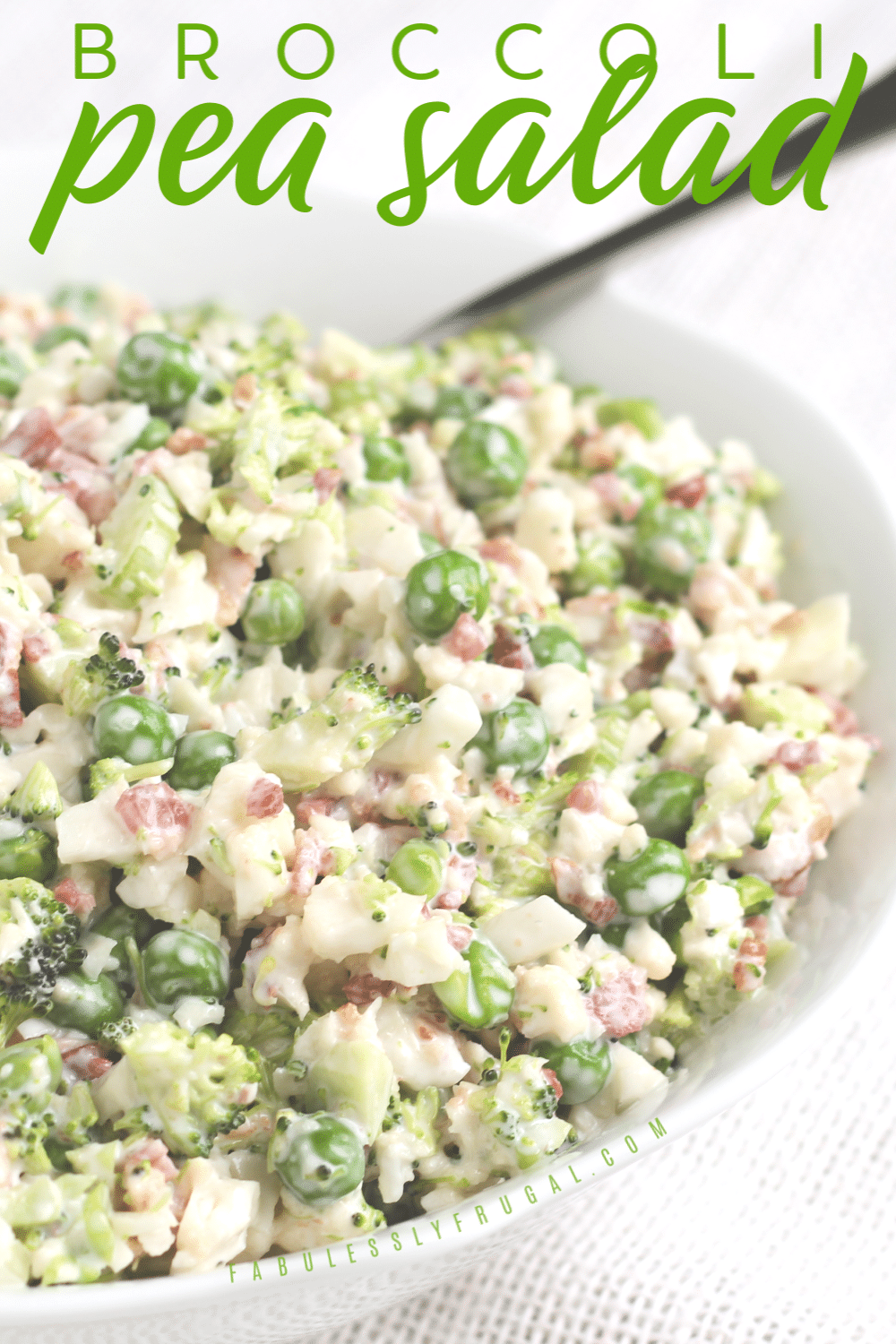 Broccoli pea salad recipe