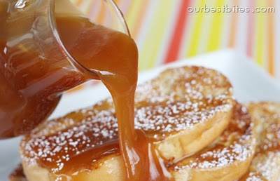 Caramel syrup recipe