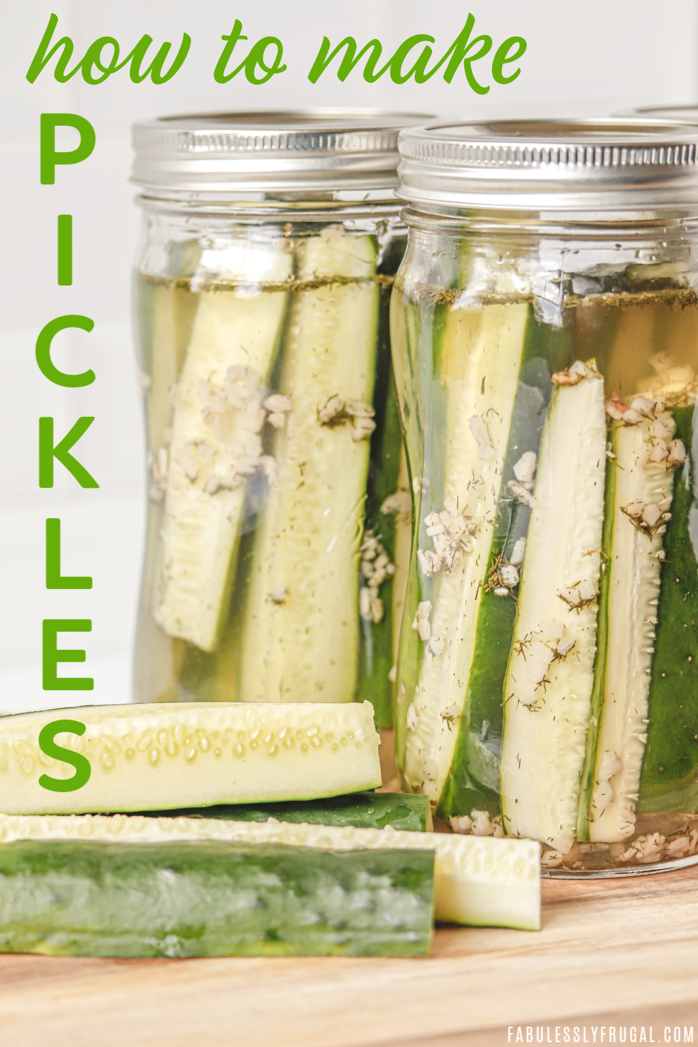 Canning pickles for beginners