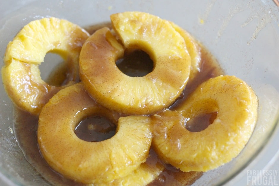 caramelized healthy grilled pineapple slices tucanos copycat recipe