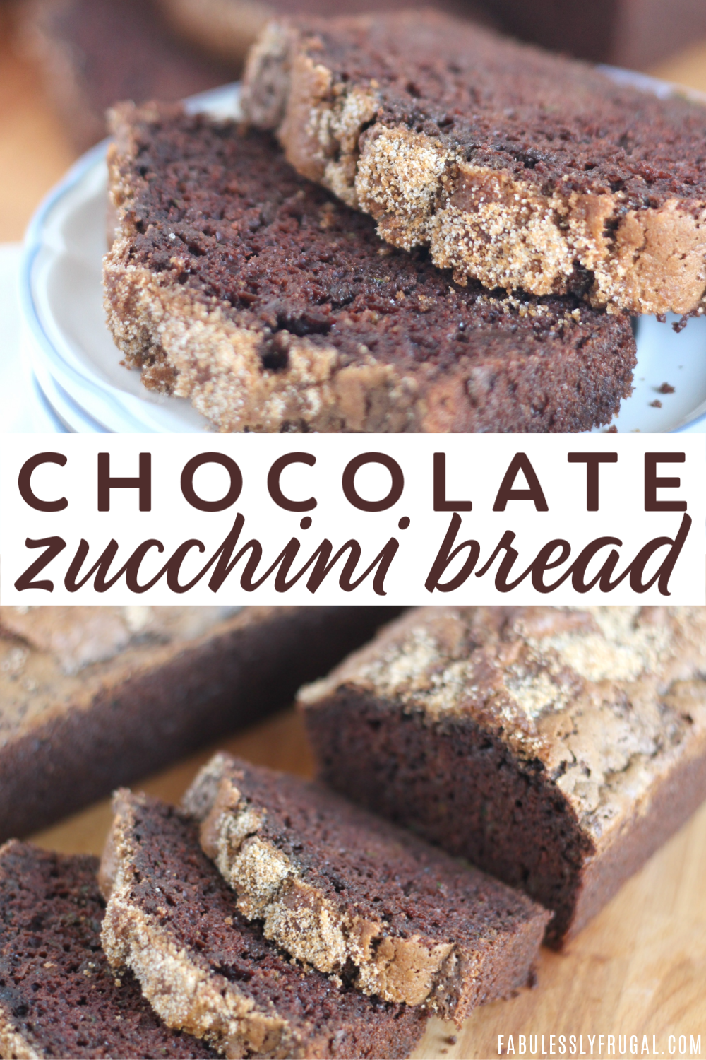 Chocolate zucchini bread
