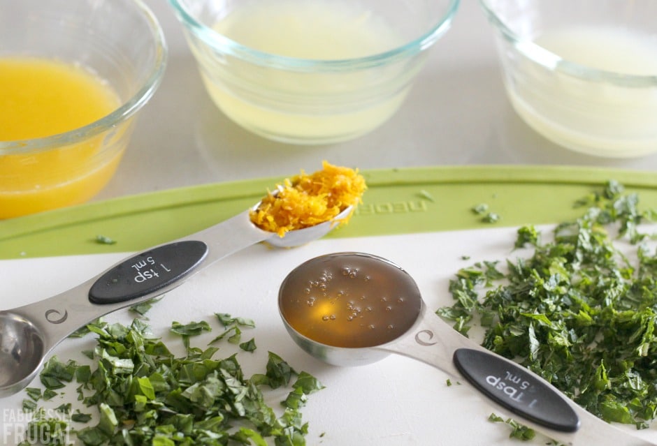 citrus honey dressing recipe for fruit and quinoa salad