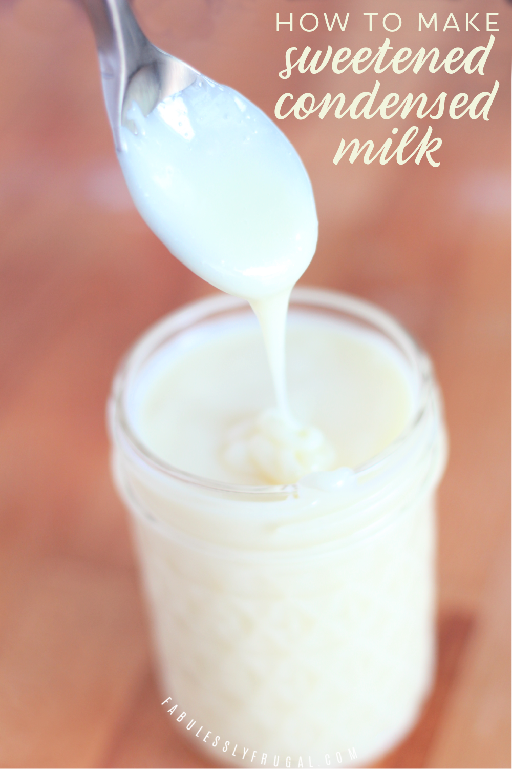 condensed milk substitute